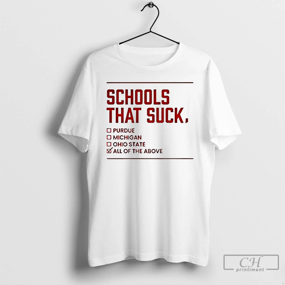 Classic Schools That Suck All Of The Above