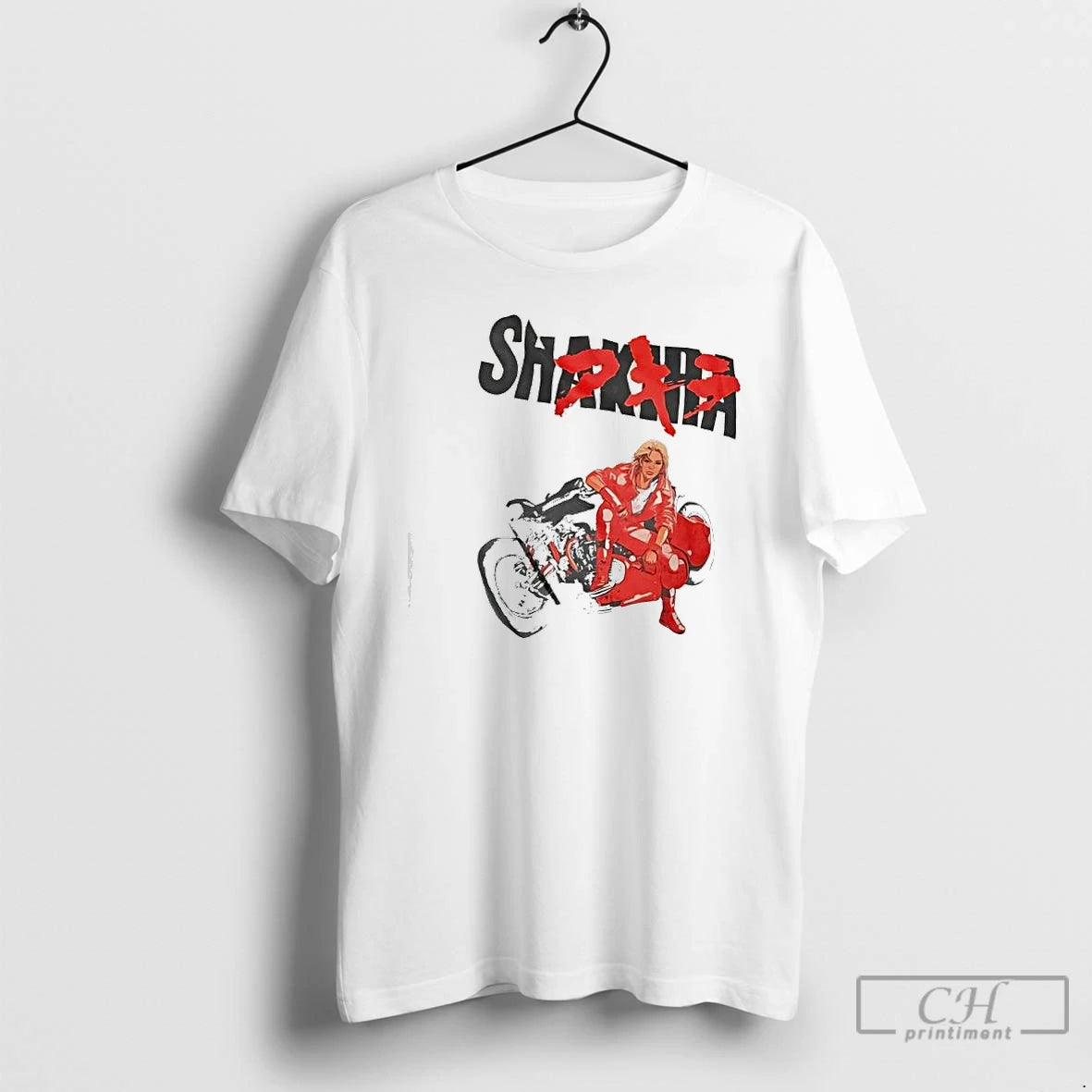 Classic Shakira Motorcycle Japanese Characters