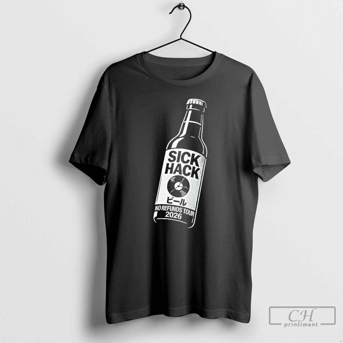 Classic Sick Hack No Refunds Tour 2026 T Shirts