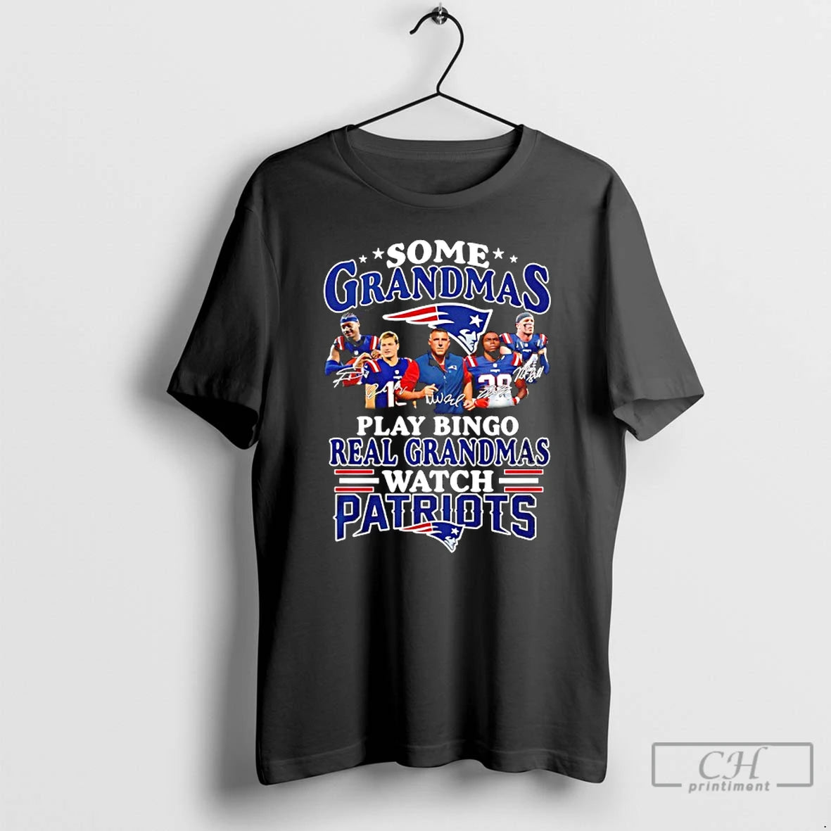 Classic Some Grandmas Play Bingo Real Grandmas Patriots