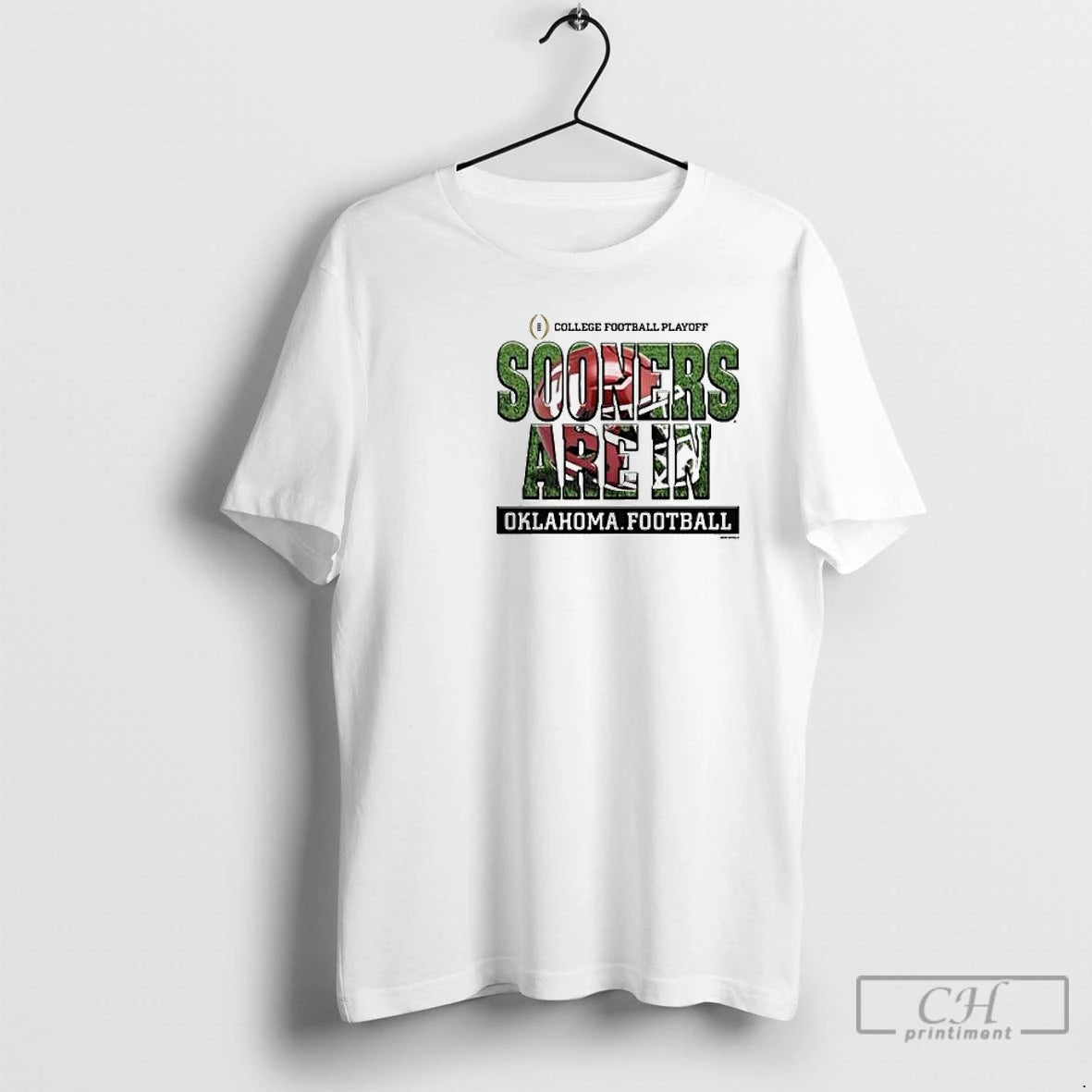 Classic Sooners Are In Oklahoma Sooners 2025 Cfp Bound Helmet Circle White T Shirts Sweater