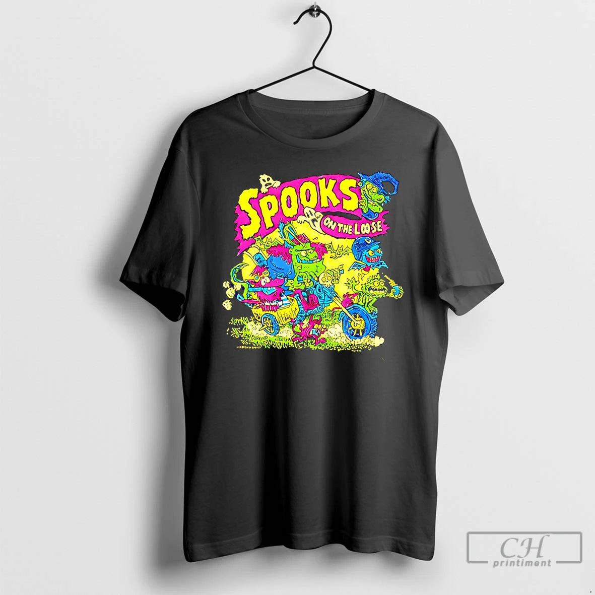 Classic Spooks On The Loose Zombie