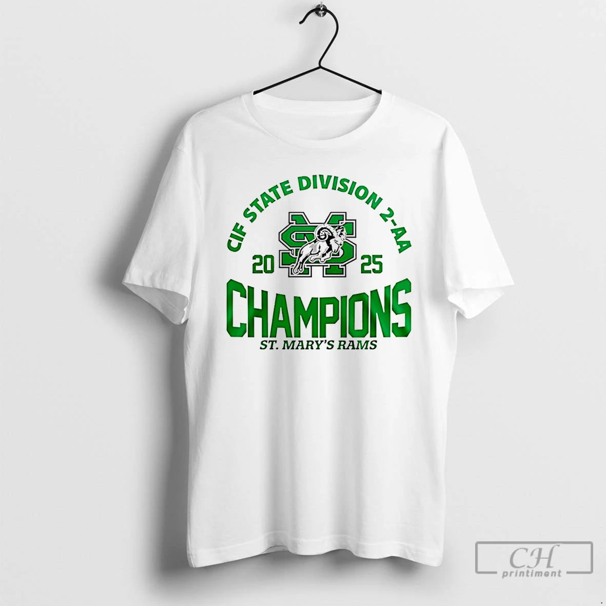 Classic St Marys Rams 2025 Cif State Division 2 Aa Champions