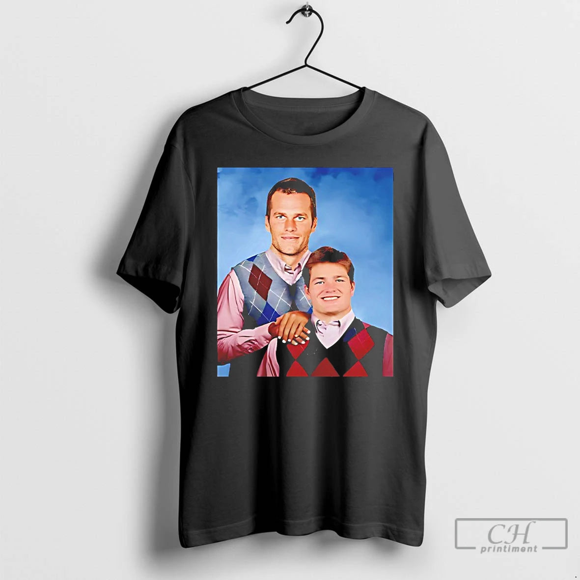 Classic Step Brothers Brady And Maye New England Football
