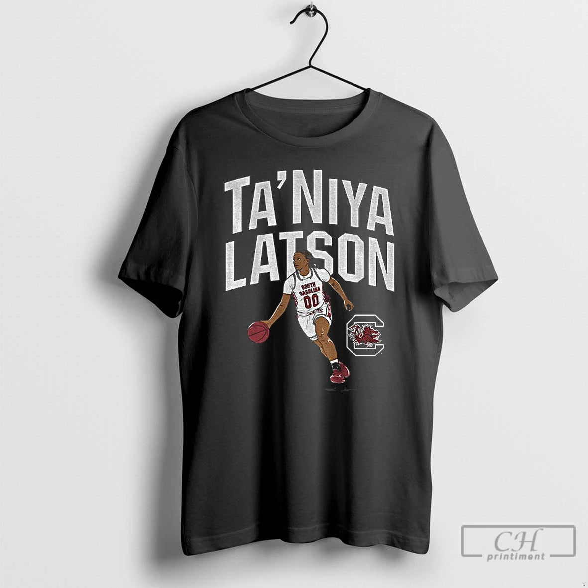 Classic Taniya Latson Name Pose South Carolina Basketball 2025