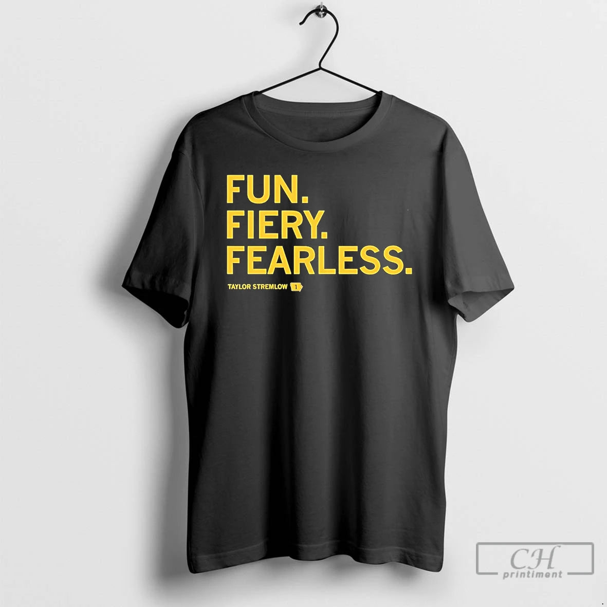 Classic Taylor Stremlow Fun Fiery Fearless Iowa Hawkeyes