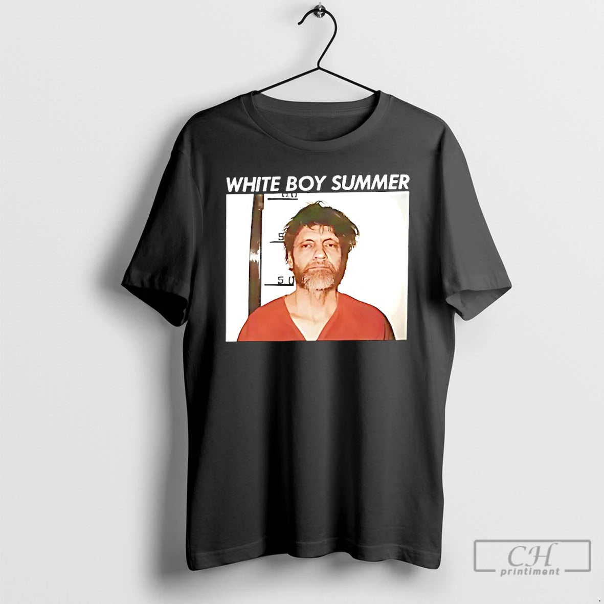 Classic Ted Kaczynski White Boy Summer Mugshot