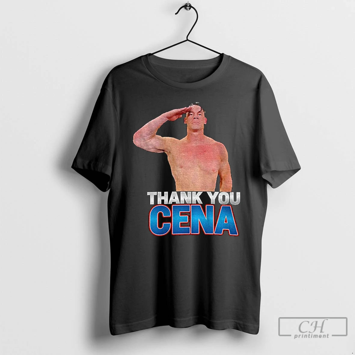 Classic Thank You Cena John Cena Vintage
