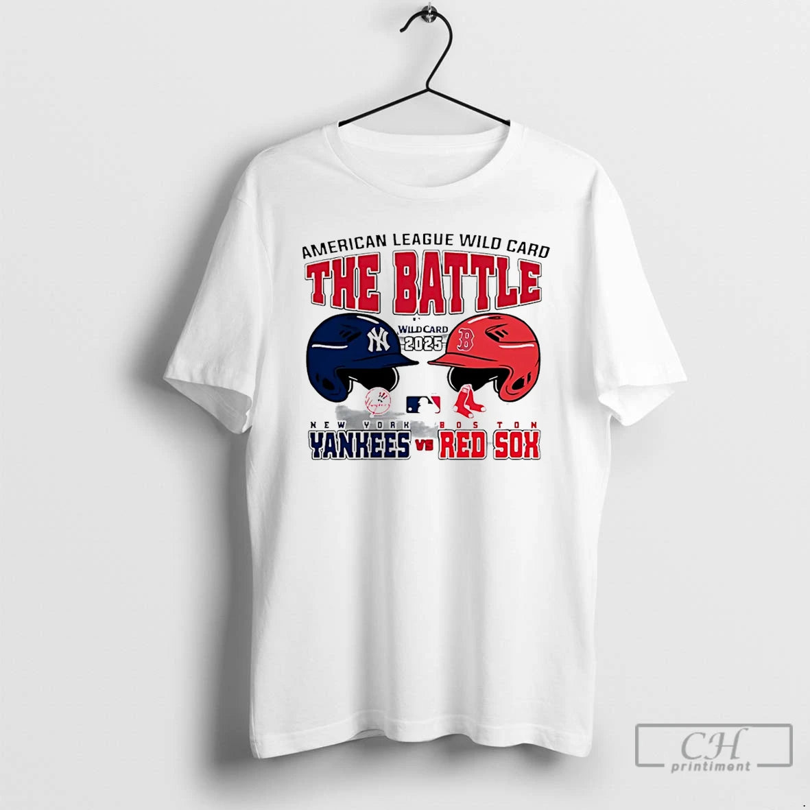Classic The Battle New York Yankees Vs Boston Red Sox 2025 Mlb Al Wild Card