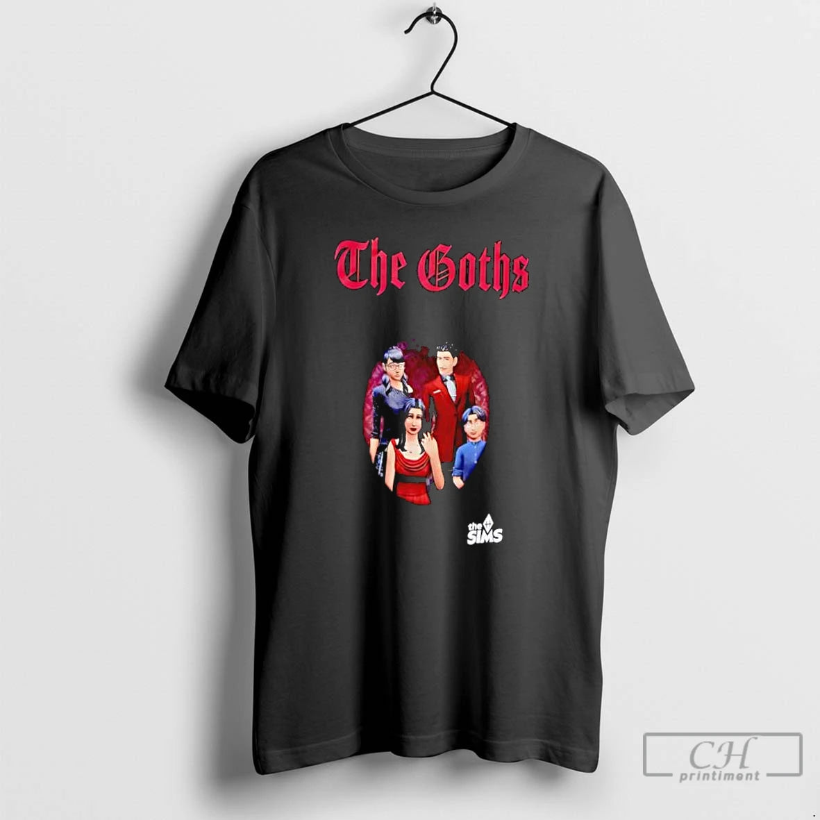 Classic The Sims The Goths Retro