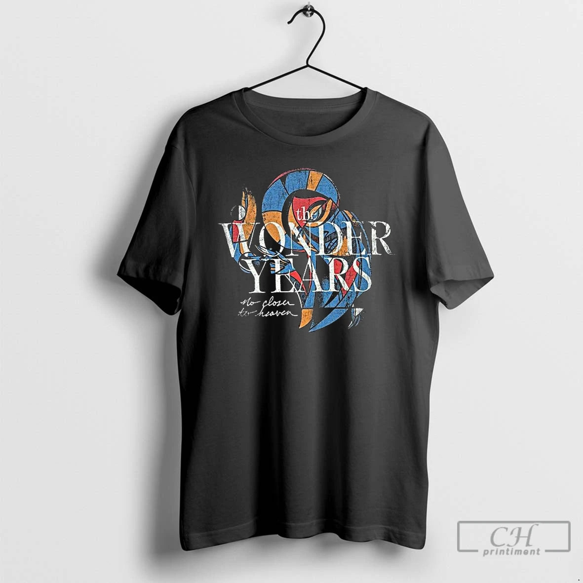 Classic The Wonder Years No Closer To Heaven Tracklist Long Sleve T Shirts