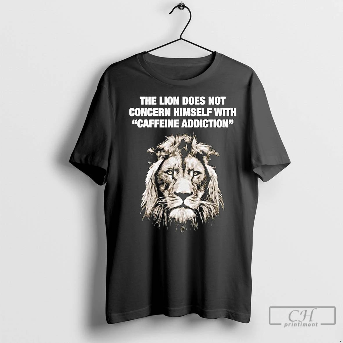 Classic The Lion Does Not Concern Himself With Caffeine Addiction Ornaments