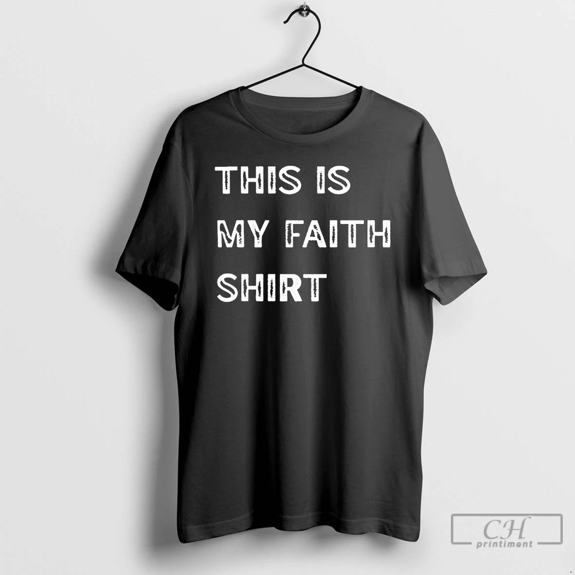 Classic This Is My Faith T Shirts