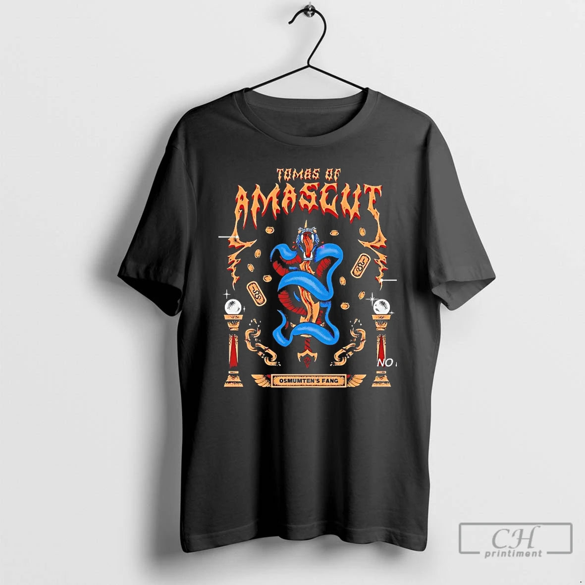 Classic Tombs Of Amascut Osmumtens Fang T Shirts