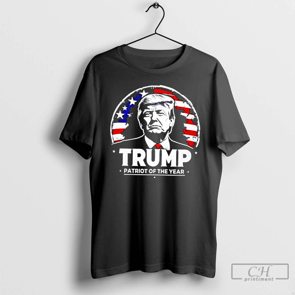 Classic Trump Patriot Of The Year Retro Stylish