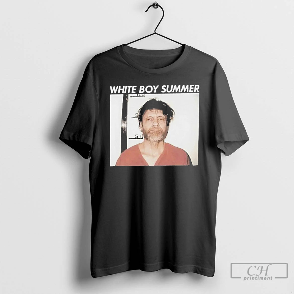 Classic Unabomber Ted Kaczynski White Boy Summer