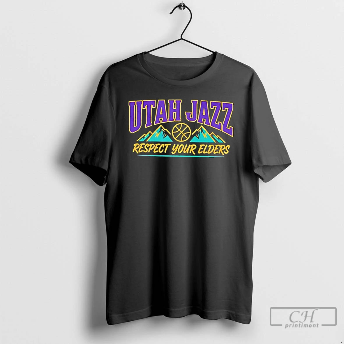 Classic Utah Jazz Respect Your Elders