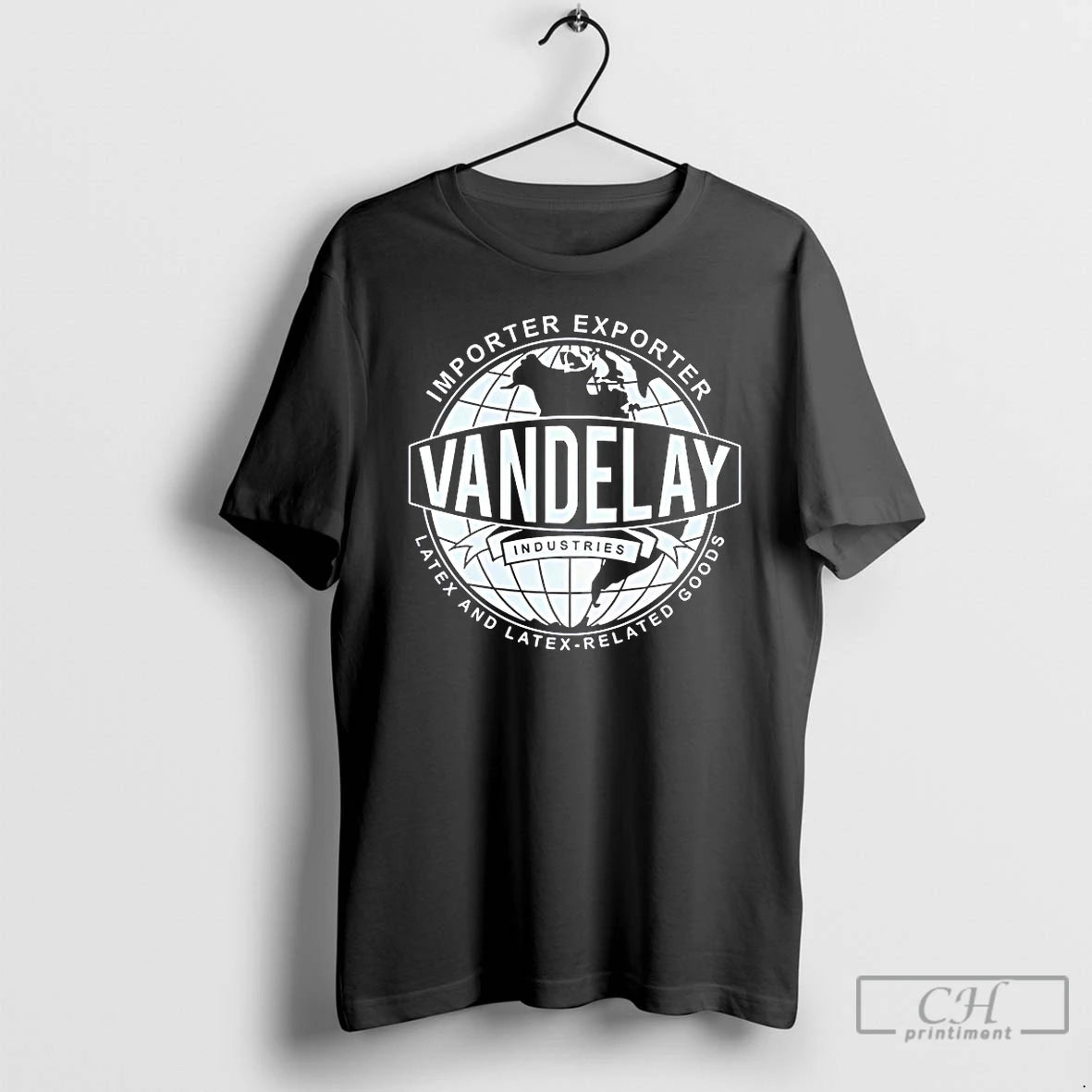 Classic Vandelay Inporter Exporter Latex And Latex Related Goods T Shirts