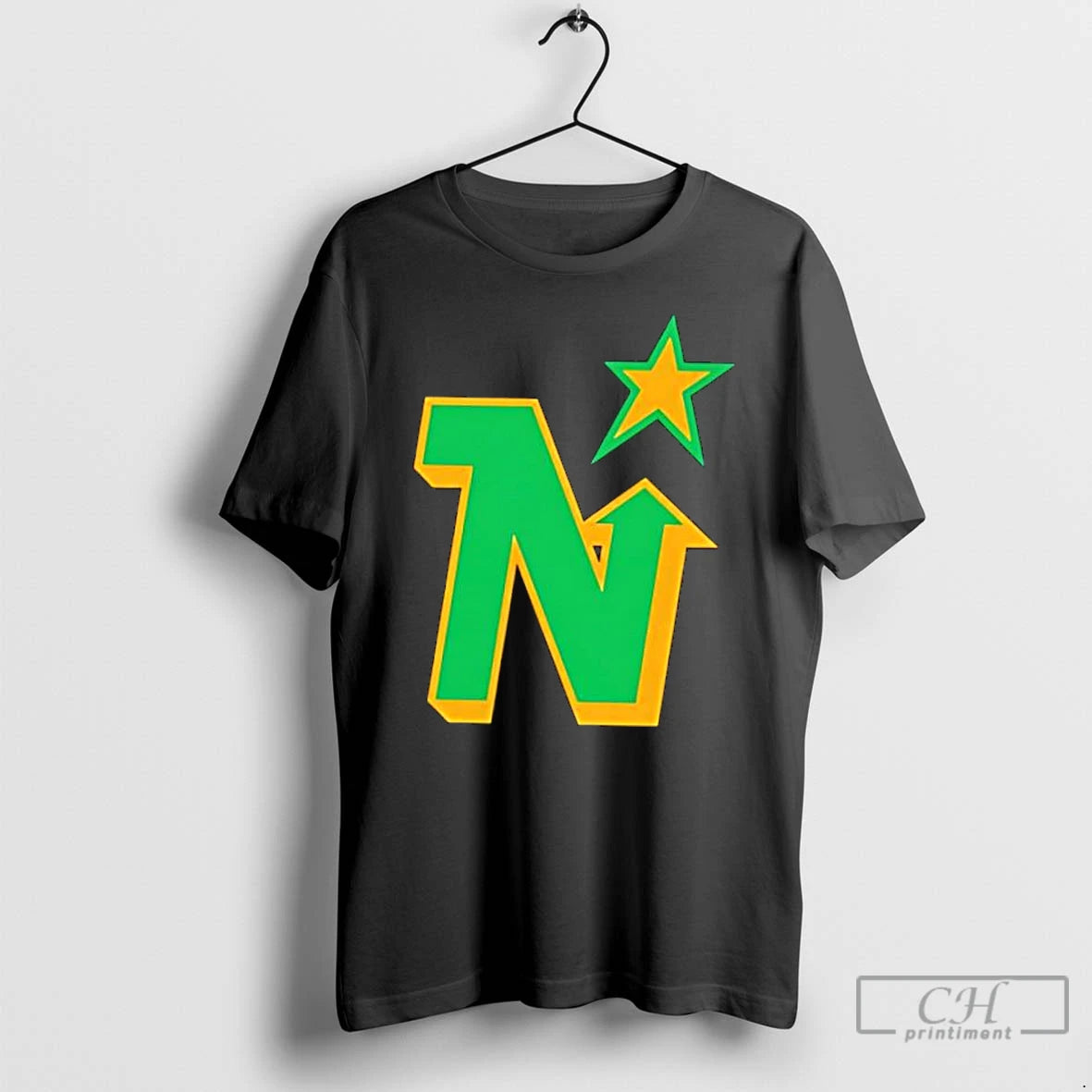 Classic Vintage Minnesota North Stars Hockey