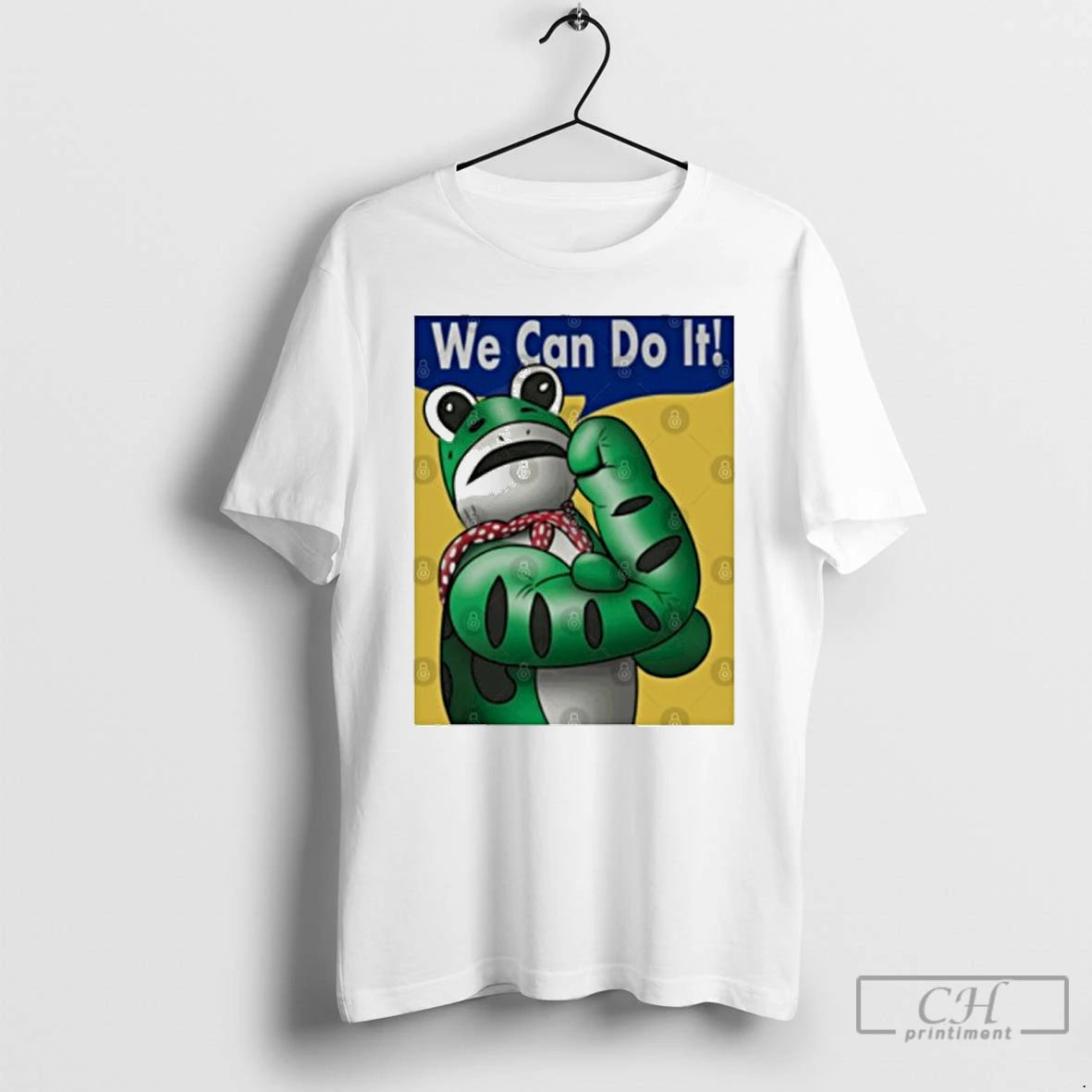 Classic We Can Do It Portland Frog T Shirts