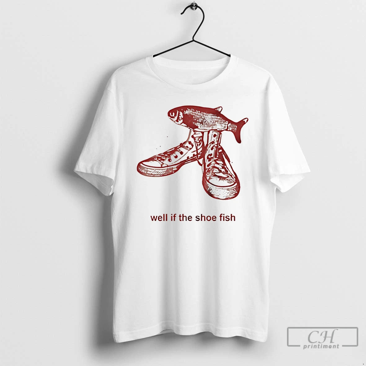 Classic Well If The Shoe Fish Vintage