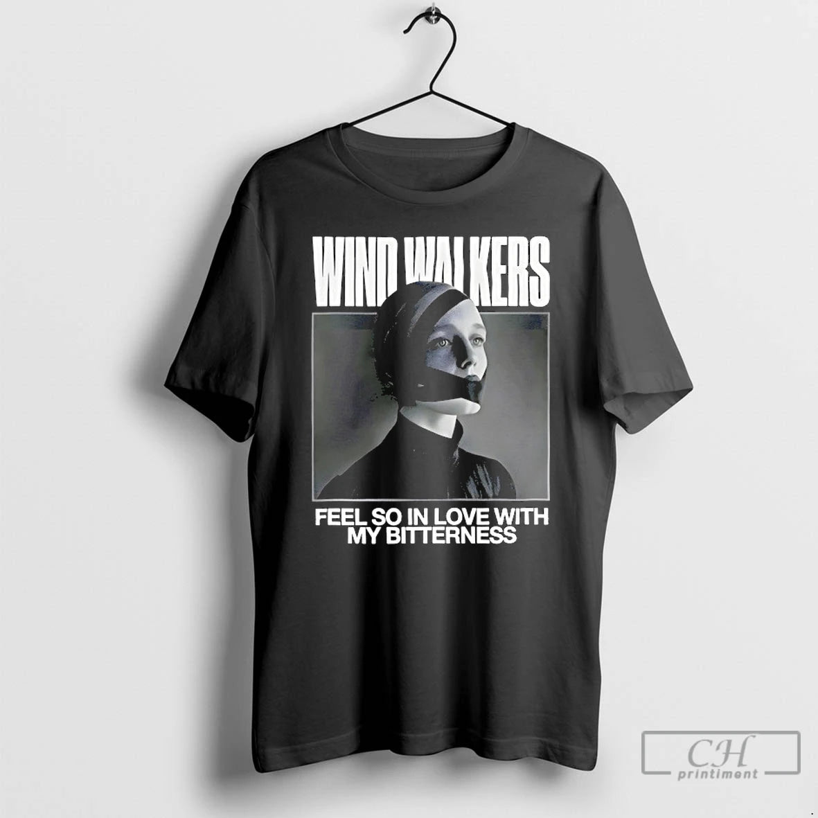 Classic Wind Walkers Feel So In Love With My Bitterness T Shirts