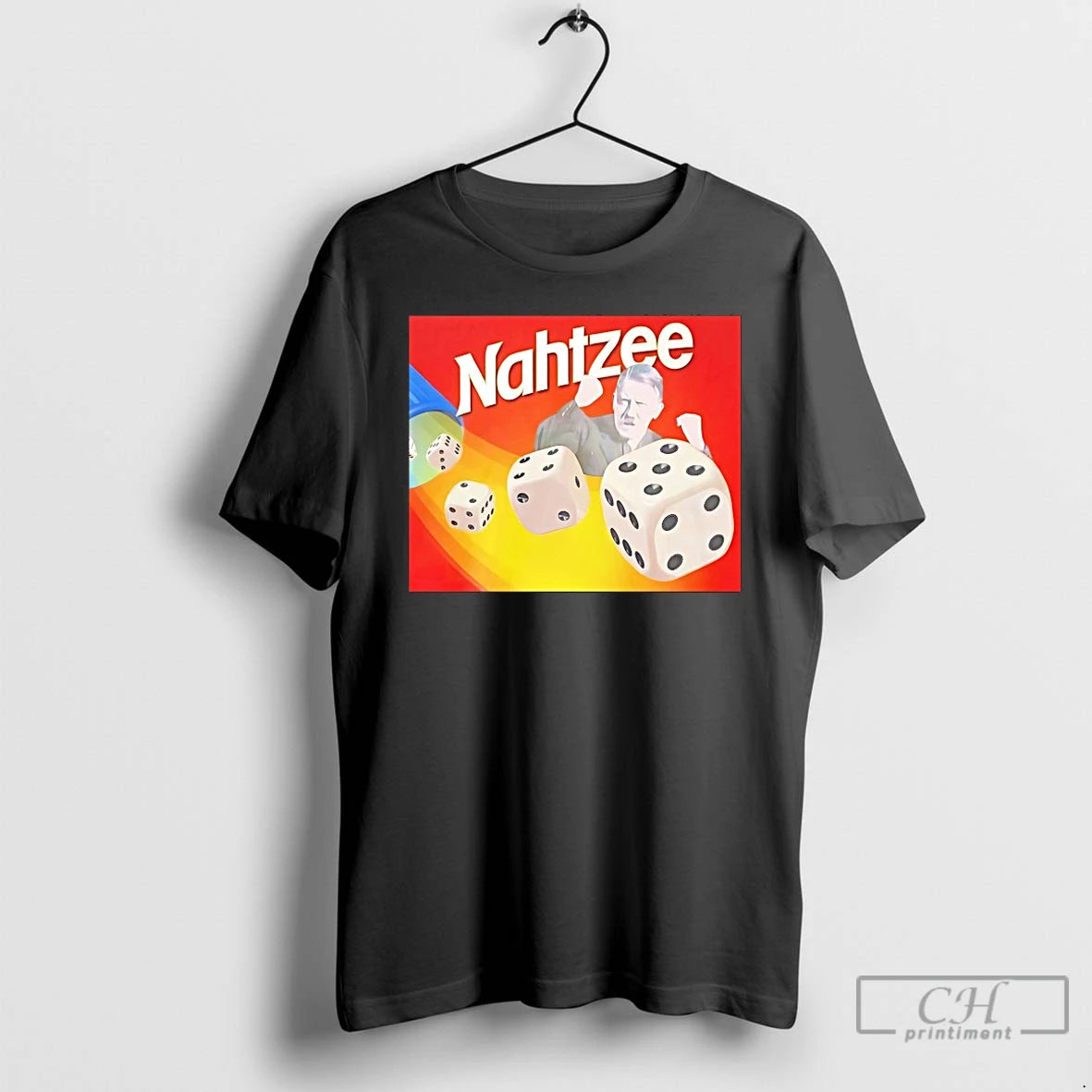 Classic Yahtzee X Nazi Nahtzee T Shirts