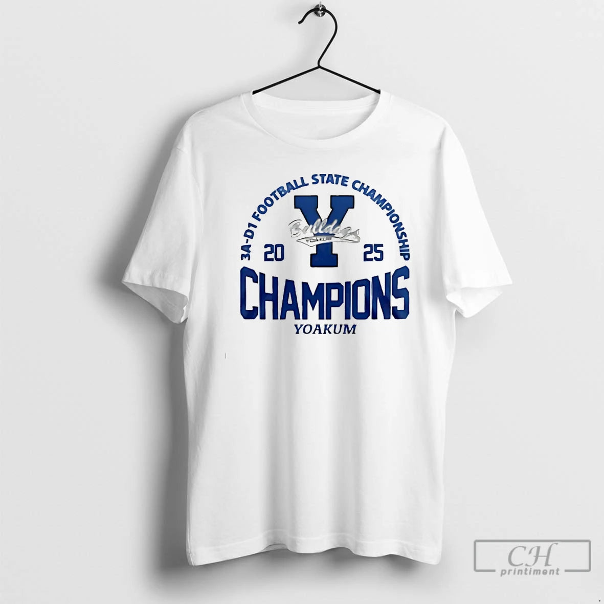 Classic Yoakum 3a D1 Football State Champions