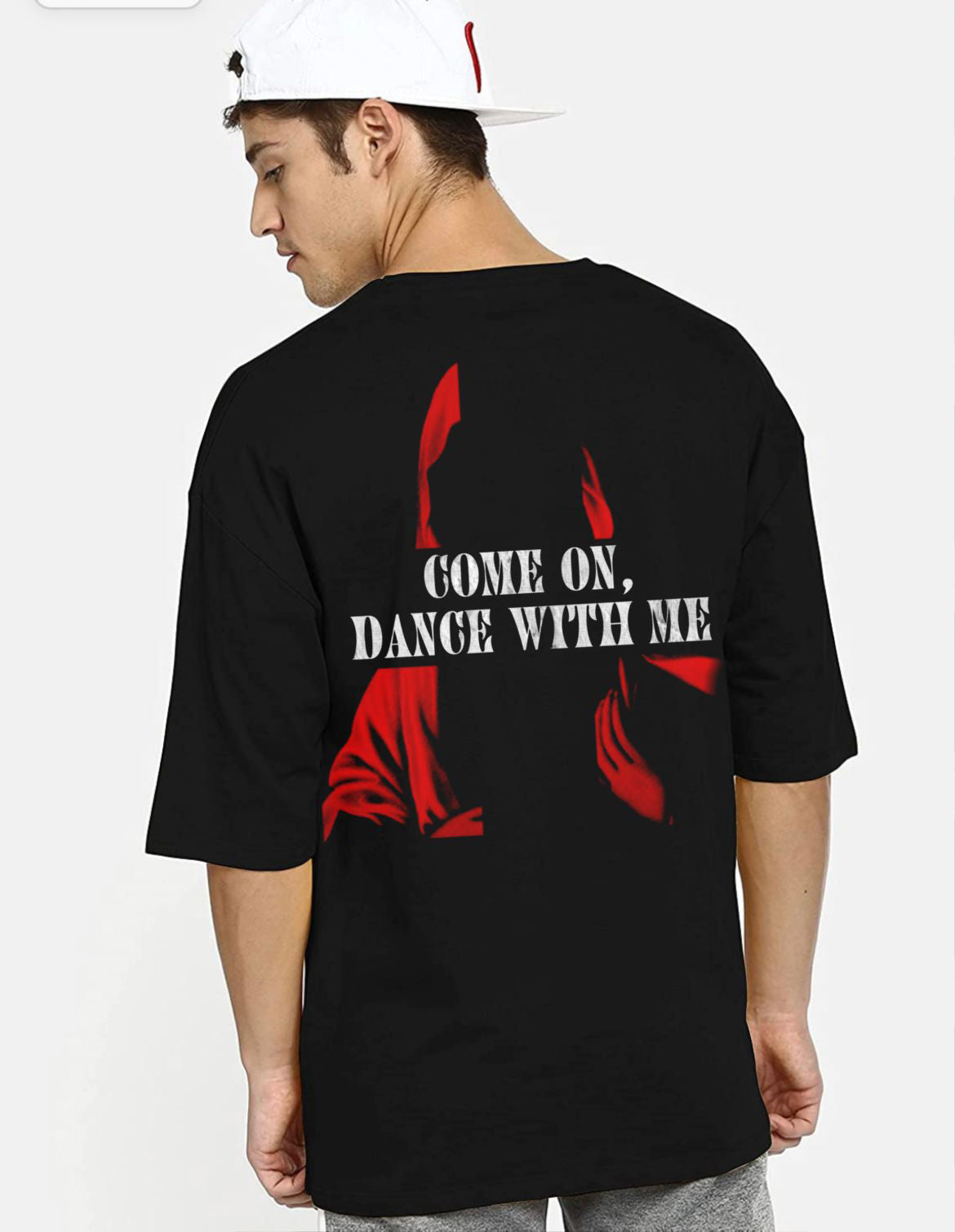 Come On Dance With Me Oversized T-Shirt