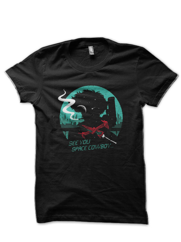 Space Cowboy Black T-Shirt