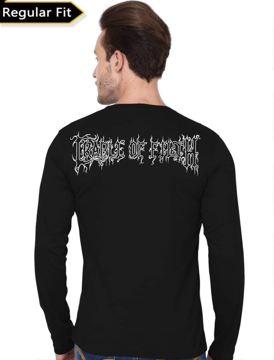 Cradle Of Filth Full Sleeve T-Shirt