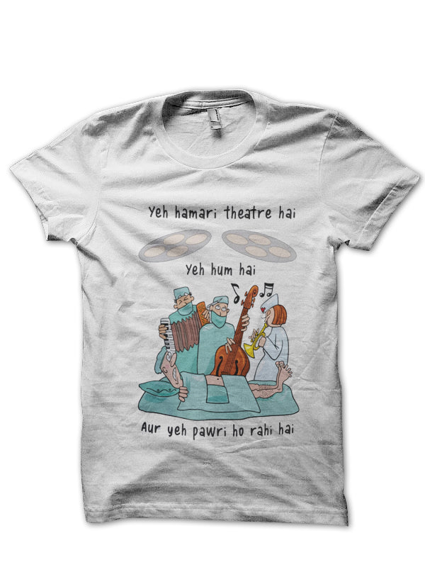 Crazy Surgeon Doctor T-Shirt