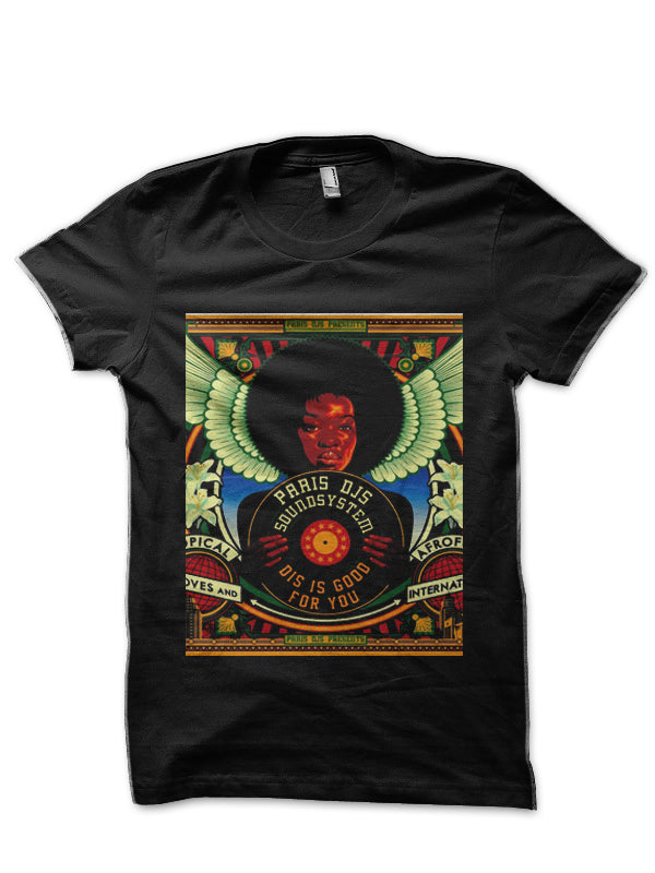 Custom Records-Dis Is Good For You Chiffon Top T-Shirt