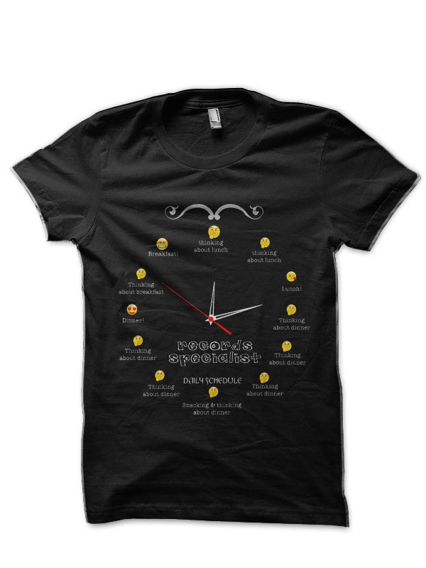 Custom Records-Nice Design T-Shirt