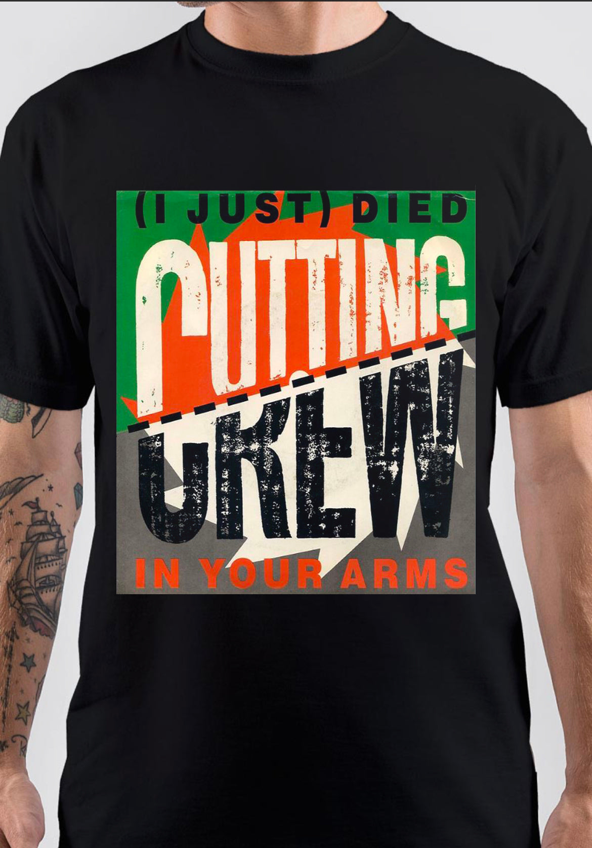 Cutting Crew T-Shirt