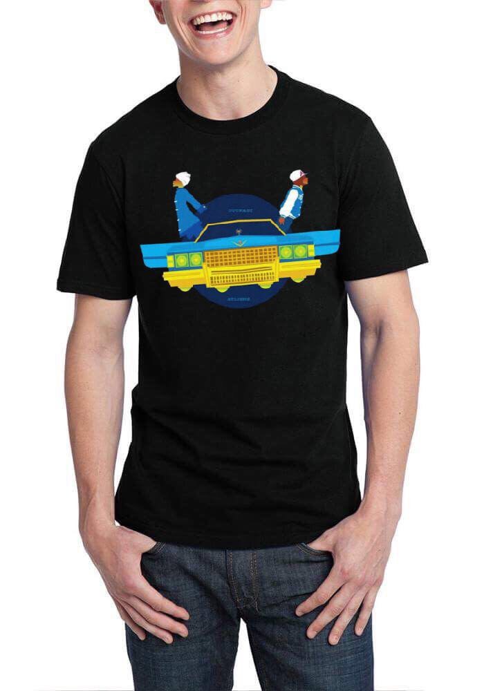 Two Dope Boyz In Cadillac Black T-Shirt
