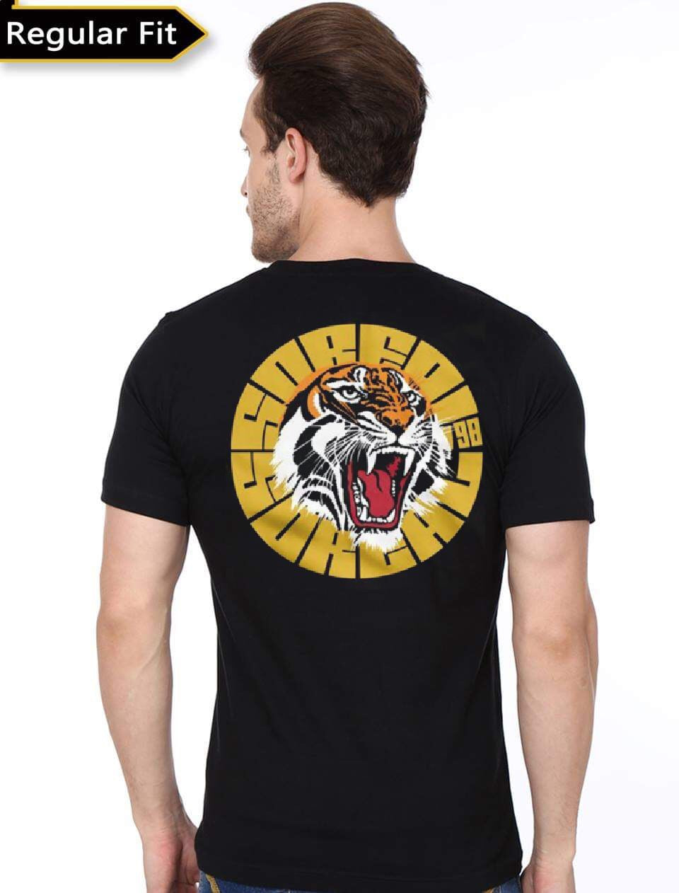 Soreal Screwston Tx Black T-Shirt