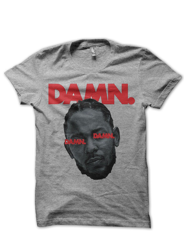 Kendrick Lamar Half Sleeve T-Shirt