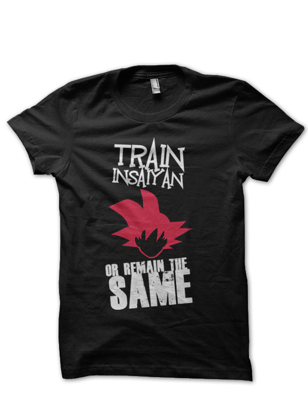 DBZ Workout Black Tee