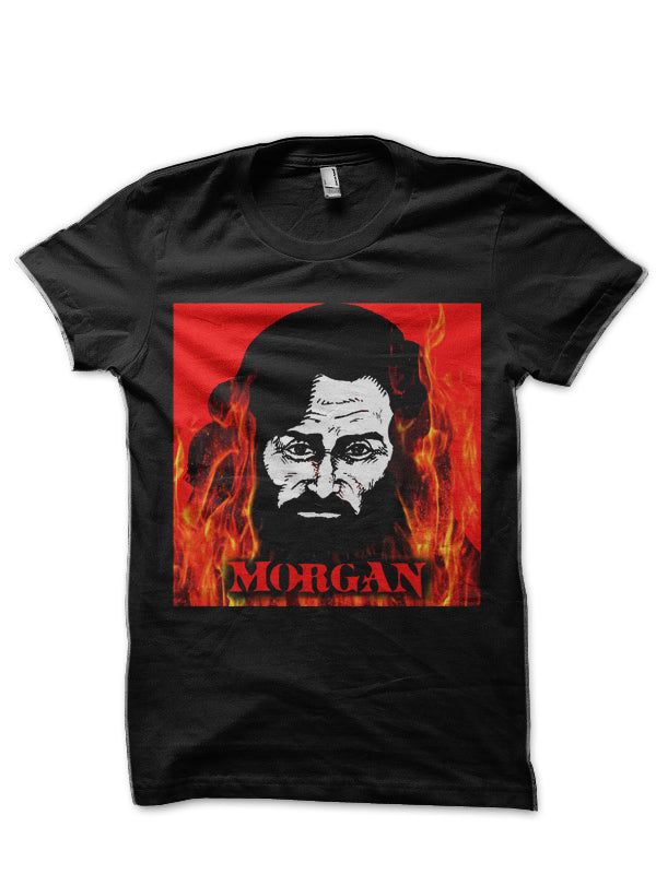 Dan Bilzerian Black T-Shirt