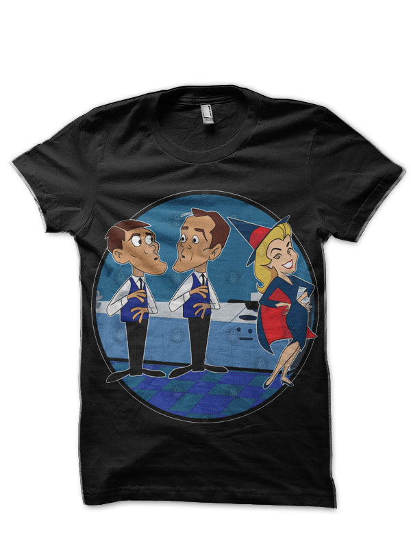 Darrin Bewitched Black T-Shirt