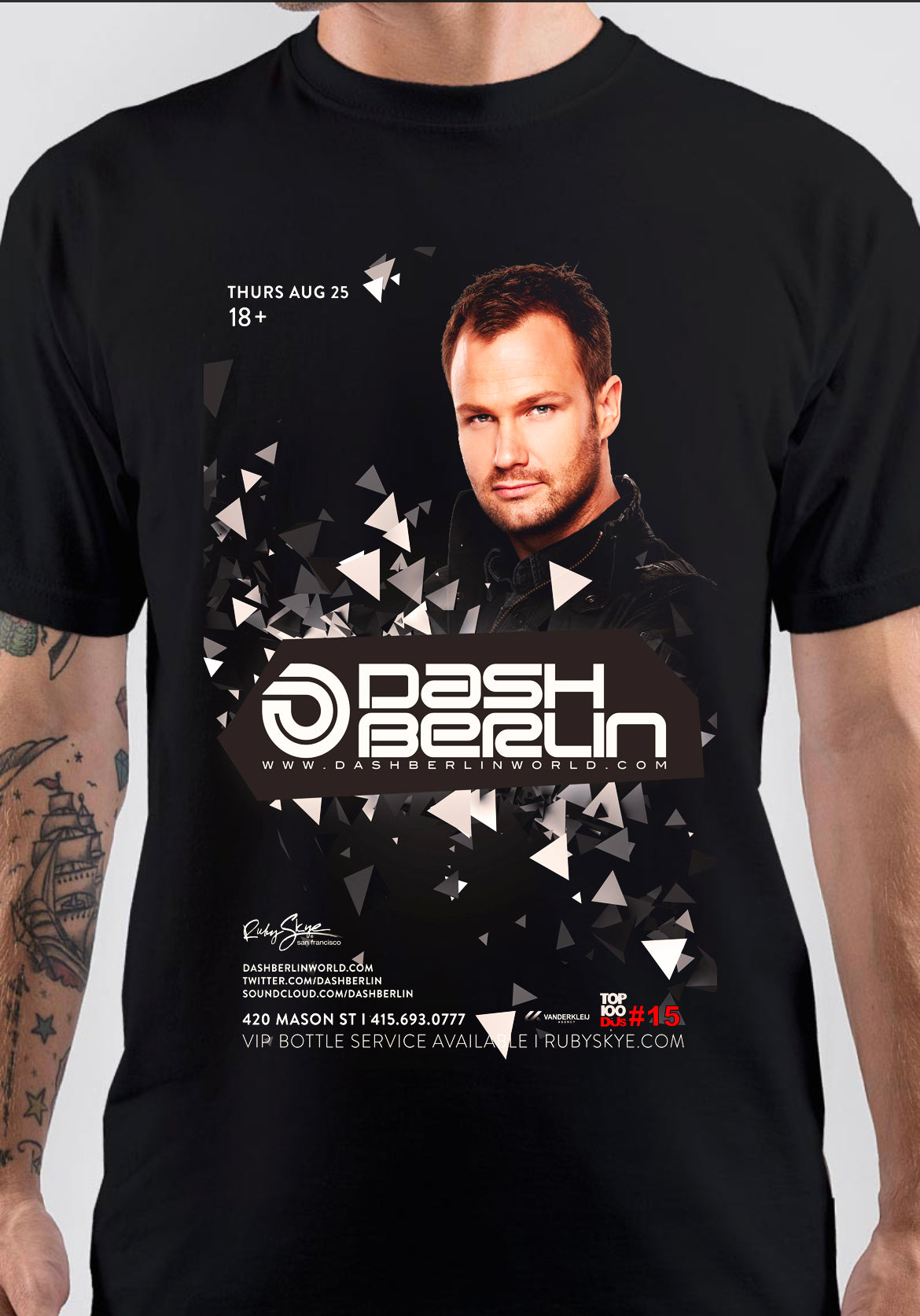 Dash Berlin T-Shirt