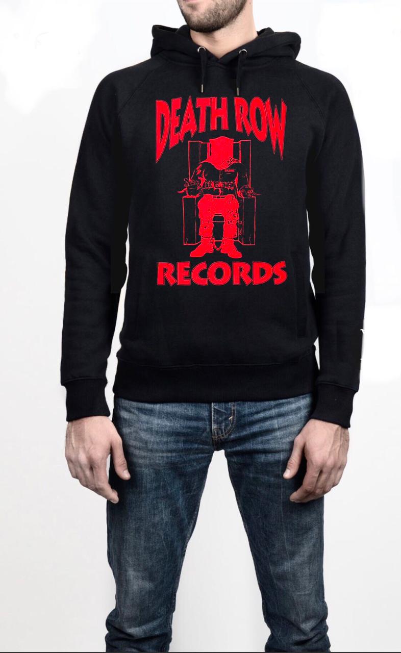 Death Row Records Black Hoodie