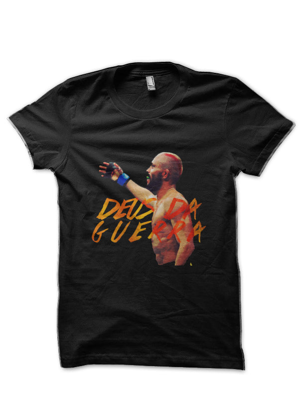 Deiveson Figueiredo Black T-Shirt