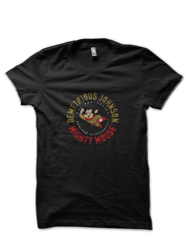 Demetrious Johnson Black T-Shirt