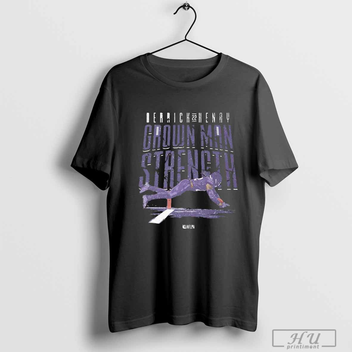 Derrick Henry Baltimore Ravens Grown Man Strength