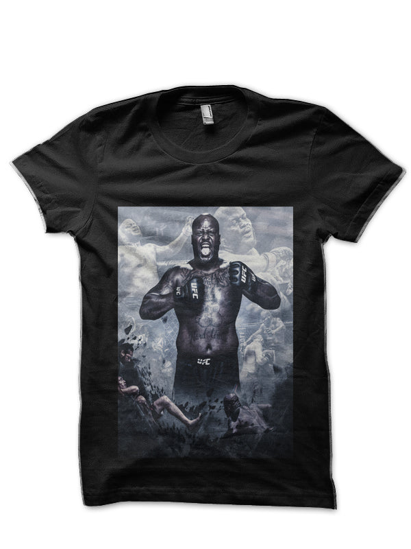 Derrick Lewis Black T-Shirt