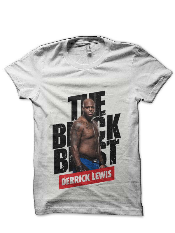 Derrick Lewis White T-Shirt
