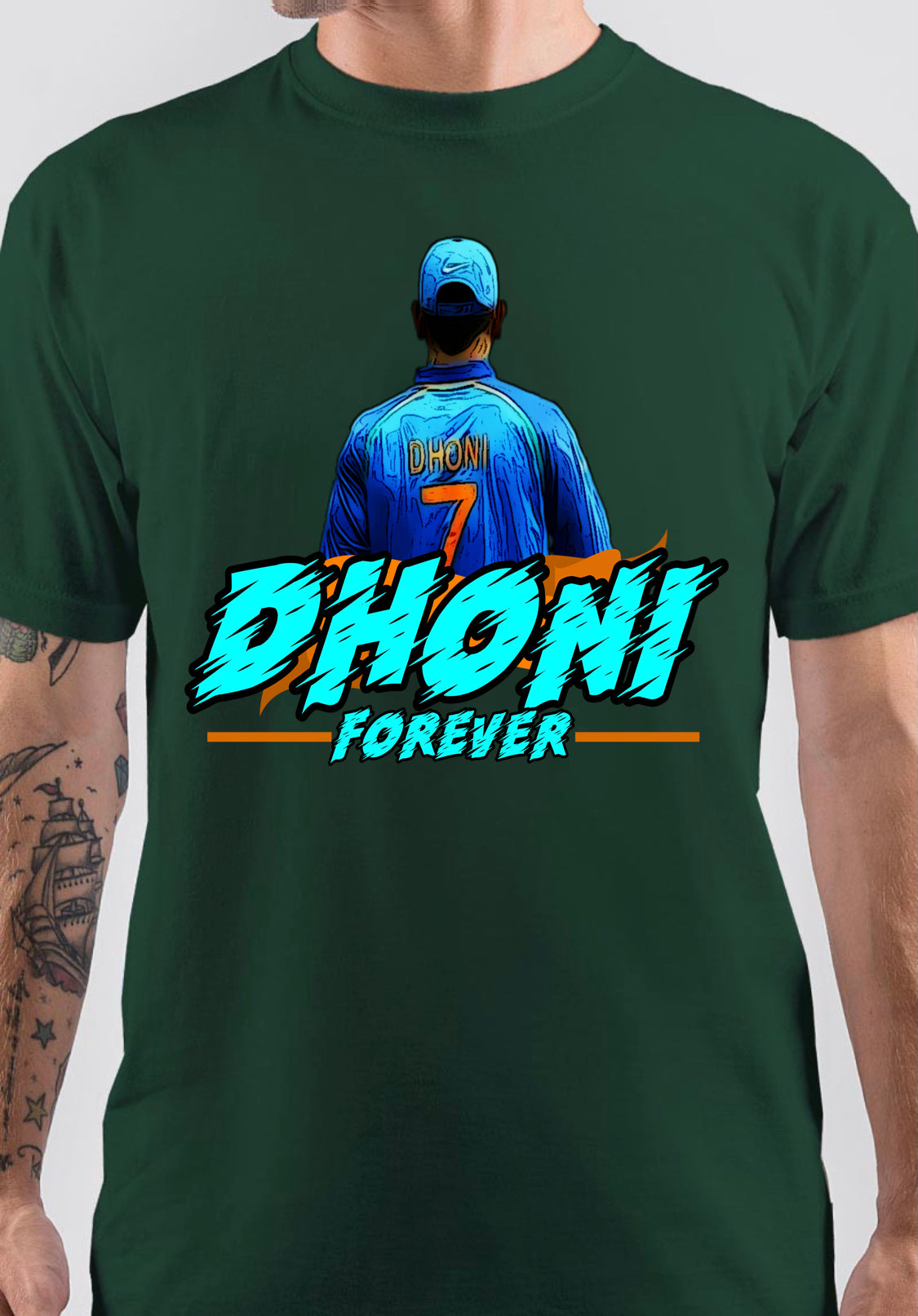 Dhoni Forever T-Shirt