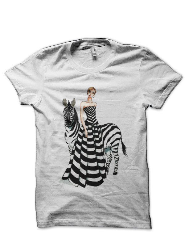 Dior Couture White T-Shirt